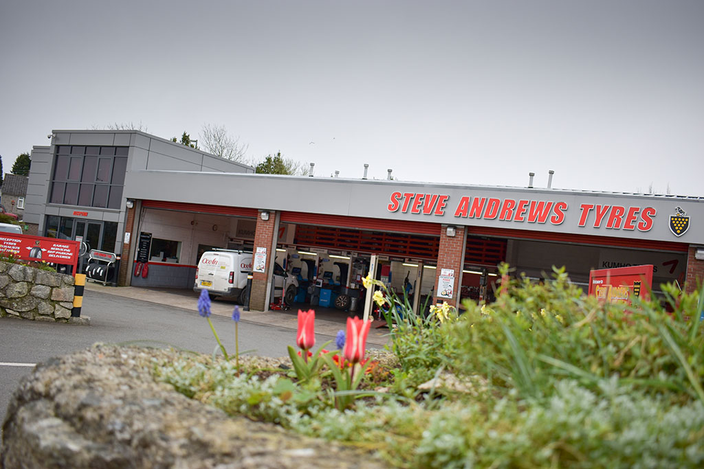 Steve Andrews Tyres Tyres, Exhausts St Austell, Bodmin And Truro