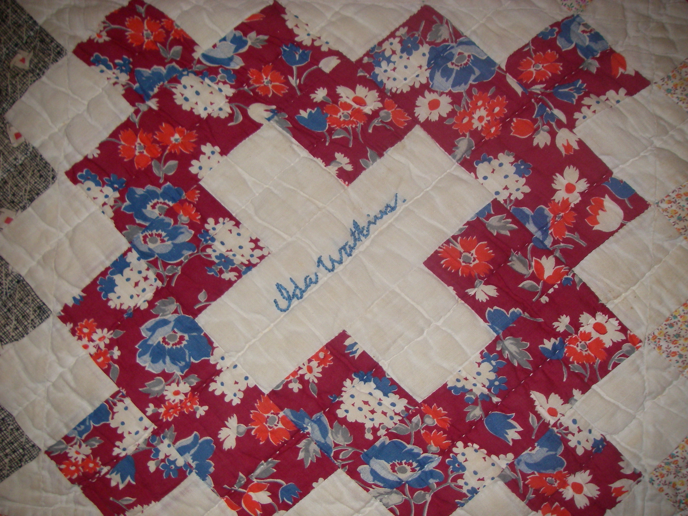 Quilt Boothsville, WV