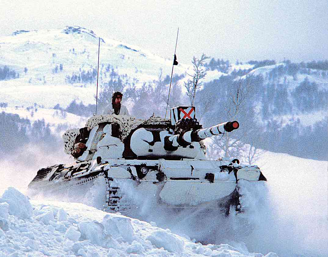 Steve Blank winter tanks