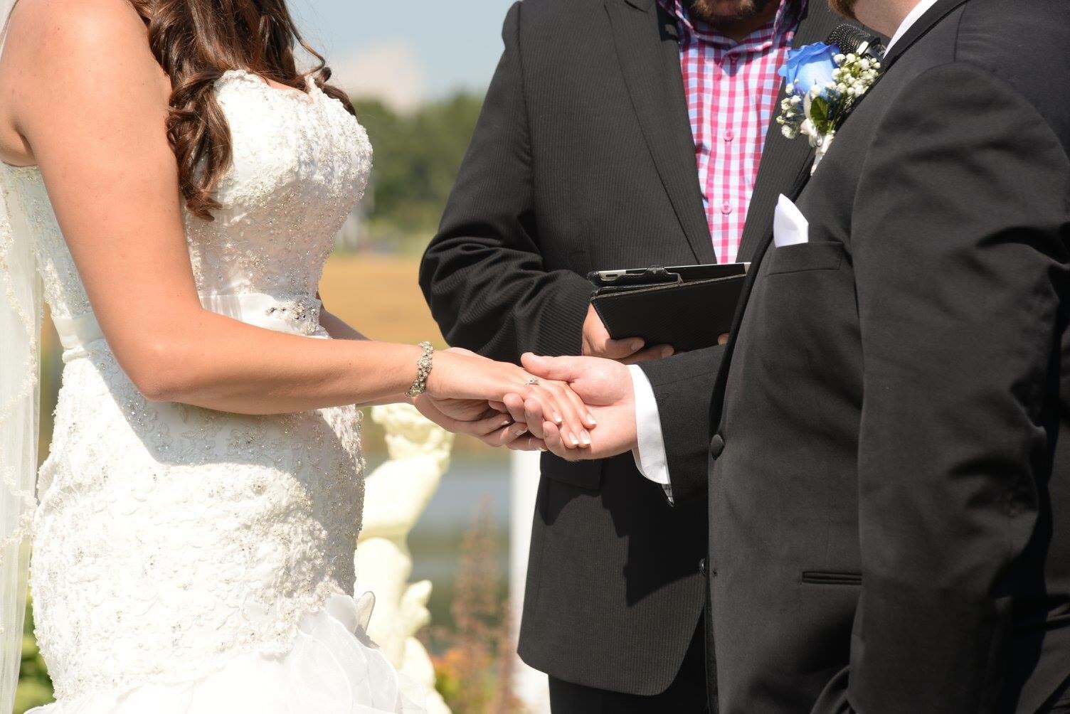 Wedding Officiant Steve Bradley Media