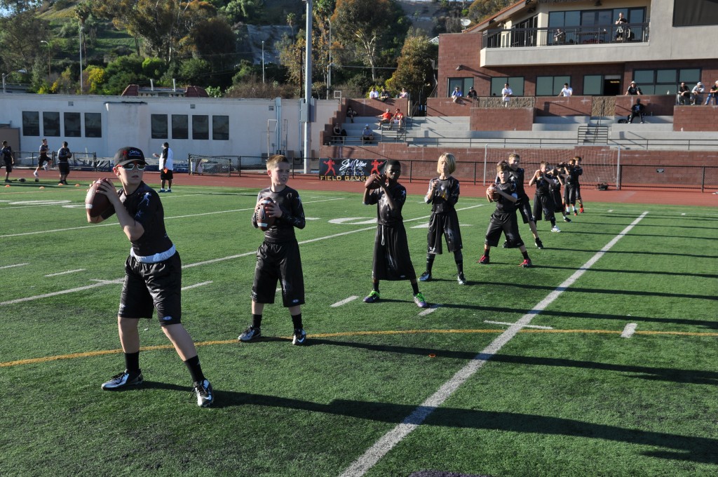 Field Generals Quarterback Camps in 2015