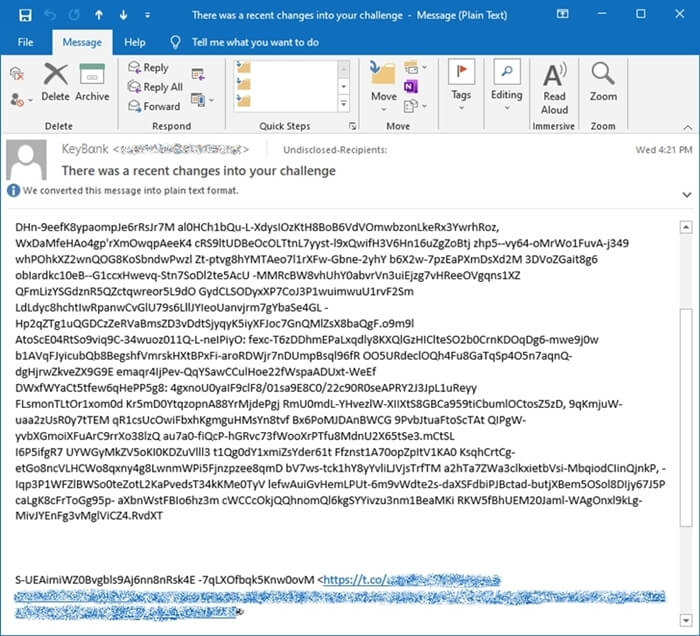 KeyBank phishing attack hits Spectrum users too SteveD3.io