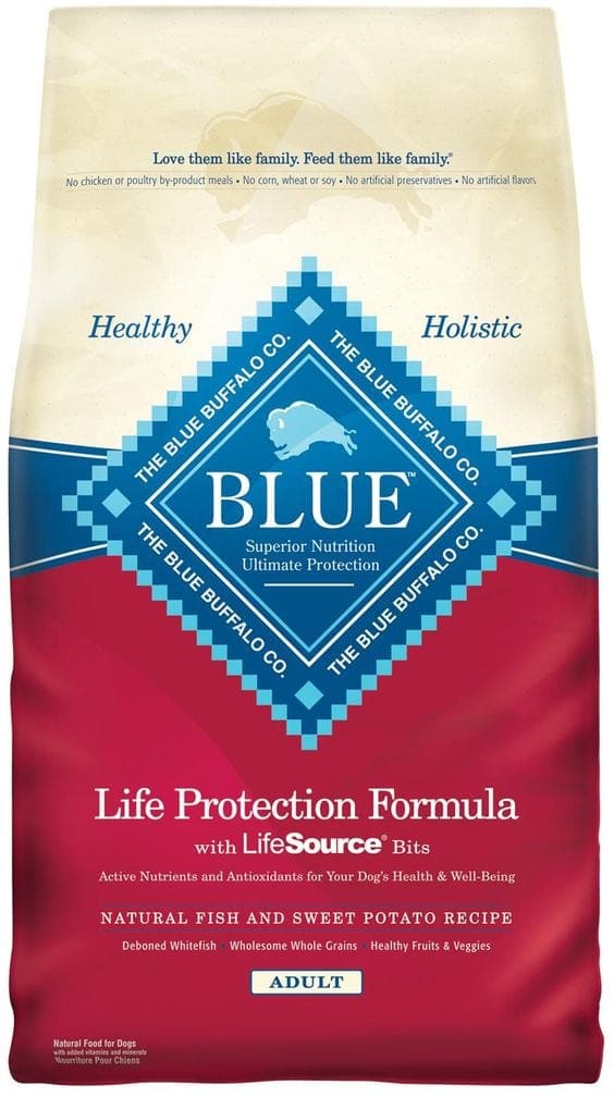 Blue Buffalo is recalling Life Protection Formula Dog Food