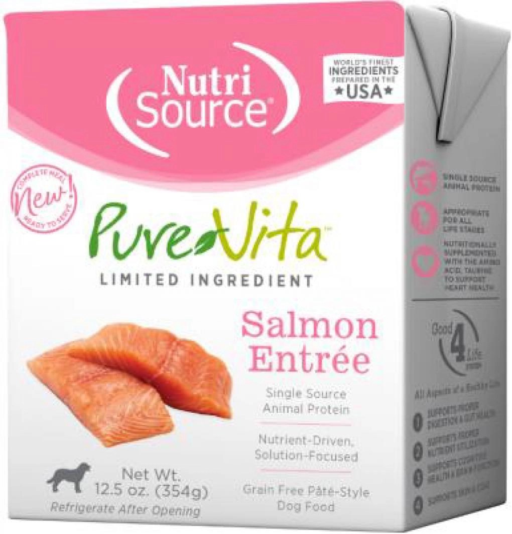 Tuffy Pet Foods recall of Pure Vita Salmon Entree Dog Food, Vitamin D