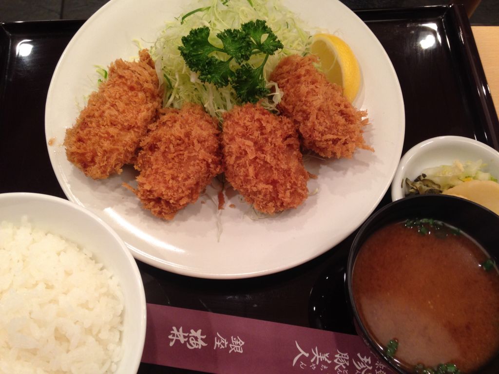 Tonkatsu Ginza Bairin Tokyo City Guide
