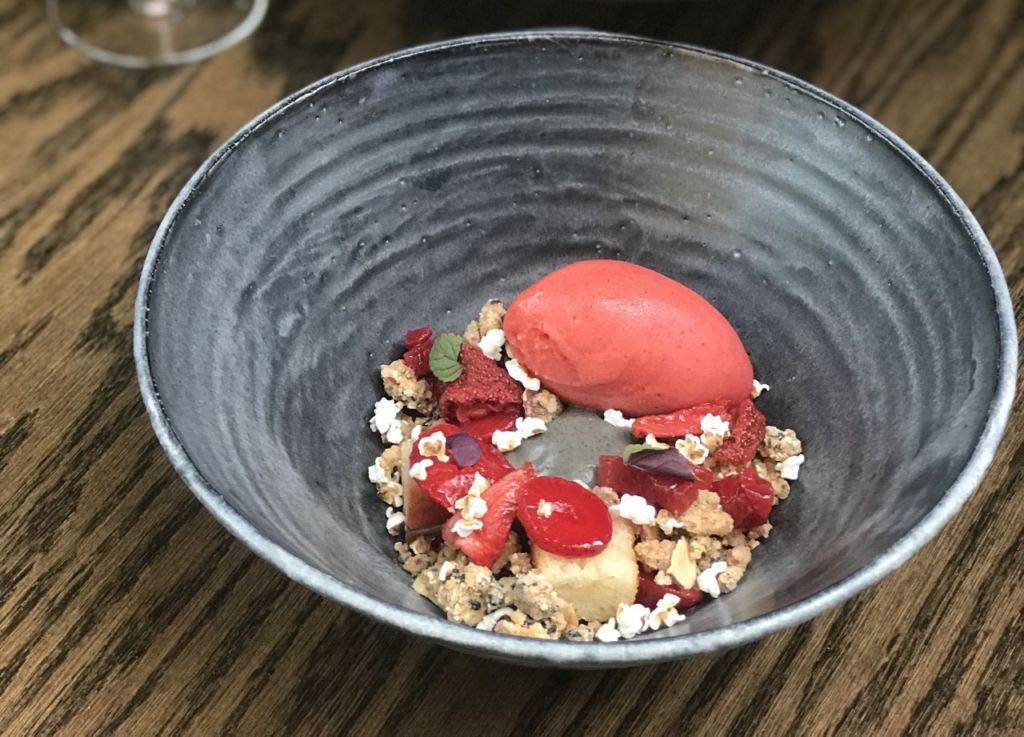 Elegant Desserts at a Pair of Chicago Restaurants