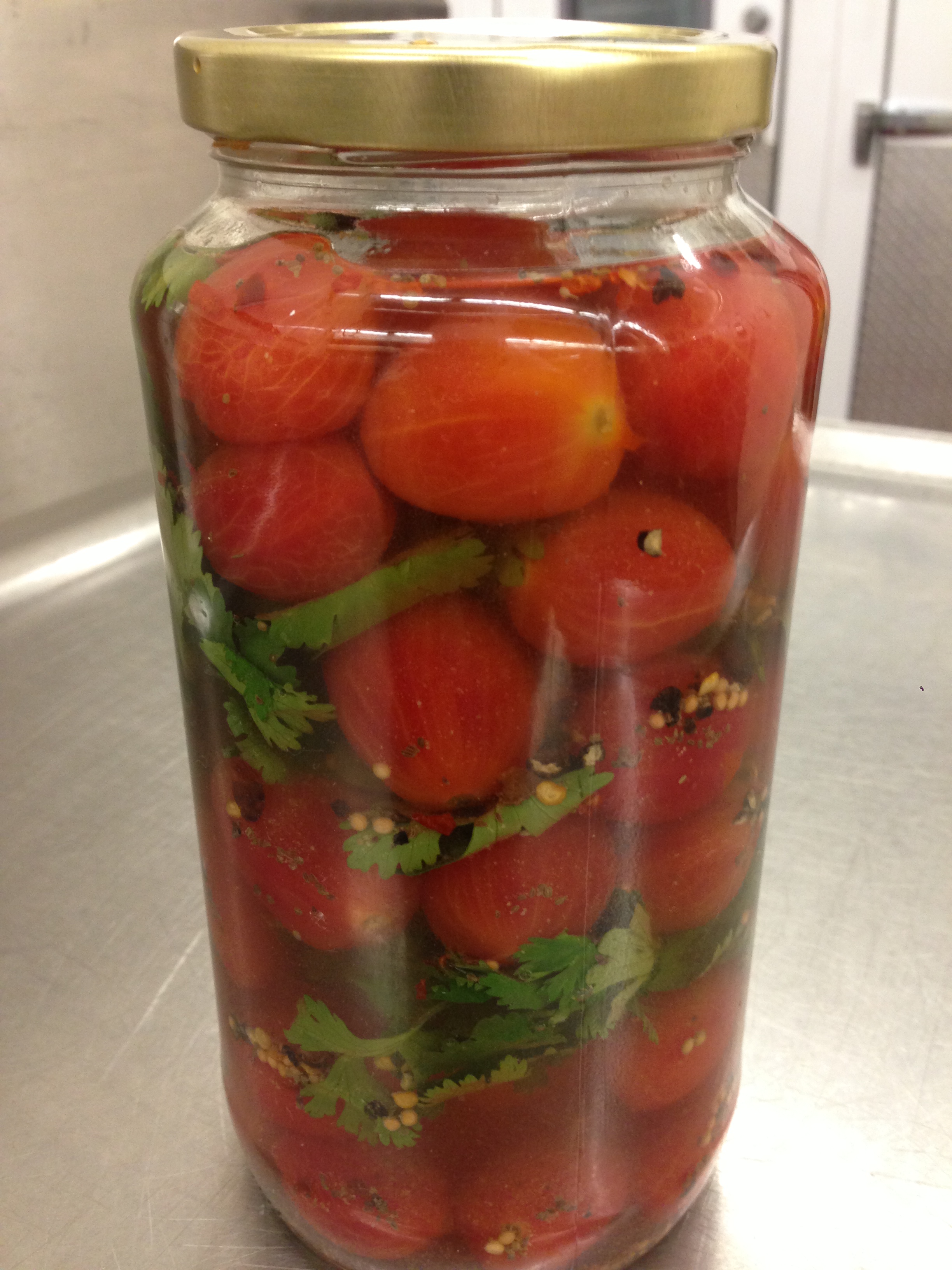 Pickled Tomatoes , Yeah That’s Right, Pickled Tomatoes ! ! ! steve