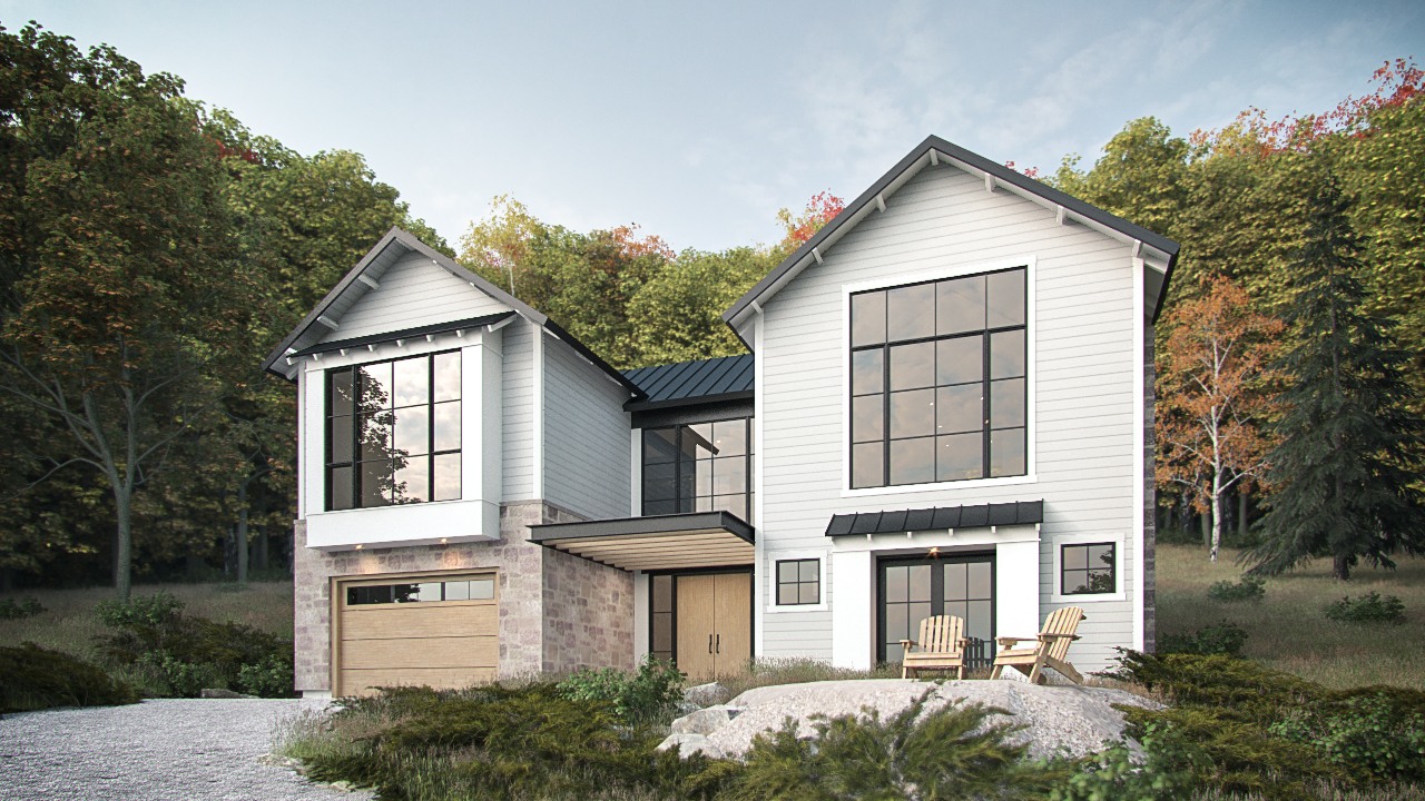 Résidence LacBeauport Steve Girard Designer Design Architecture