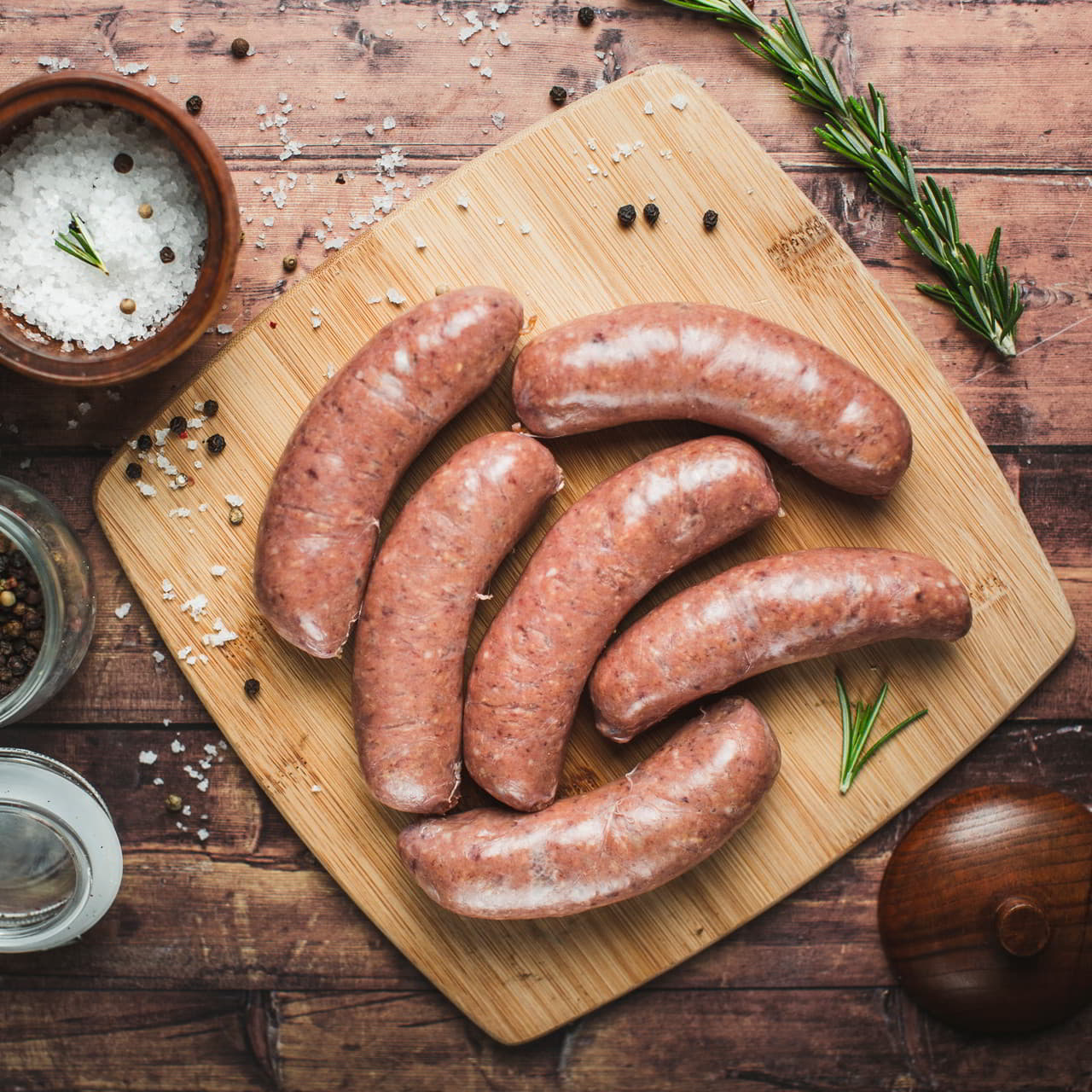 Cranberry Orange Duck Sausage Steve Green Foods