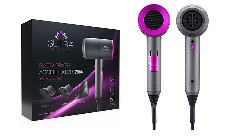 This luxury blow dryer aims to dry your hair 35 faster than other