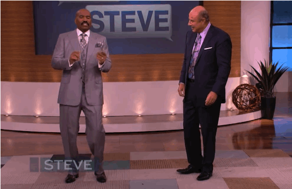Nani Steve Harvey Gif