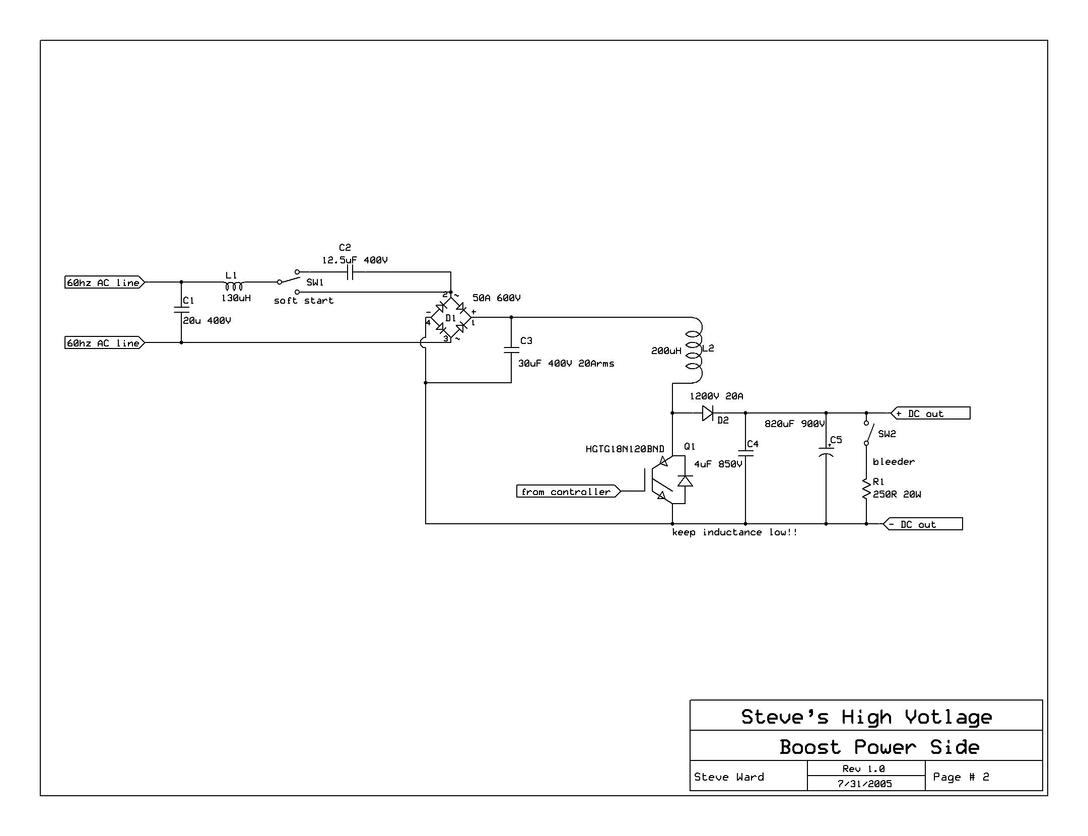 Boost Converter