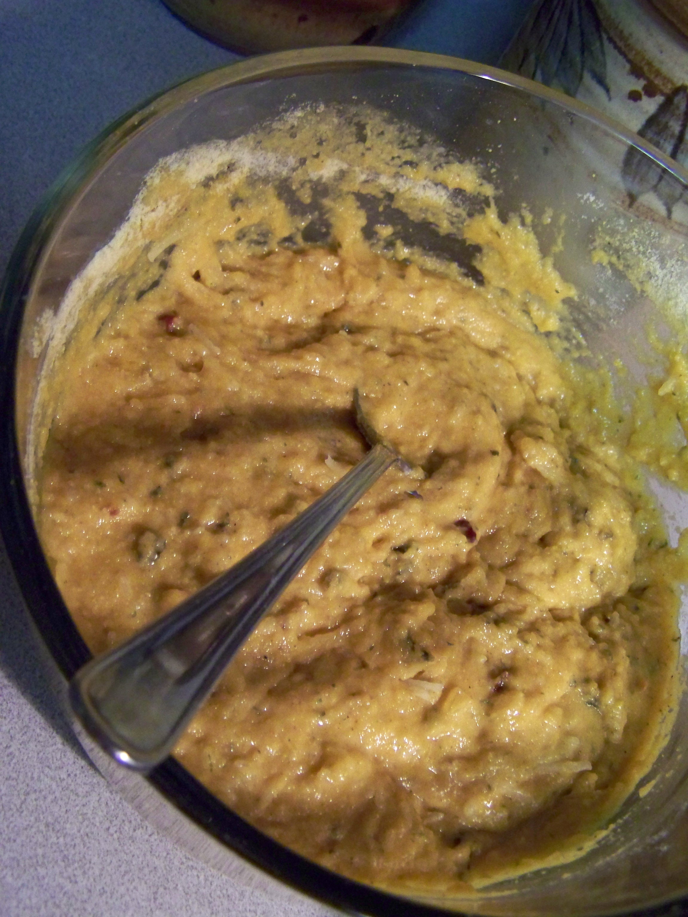 Mexican Corn Bread Mix, with Cheeeese steveishungry