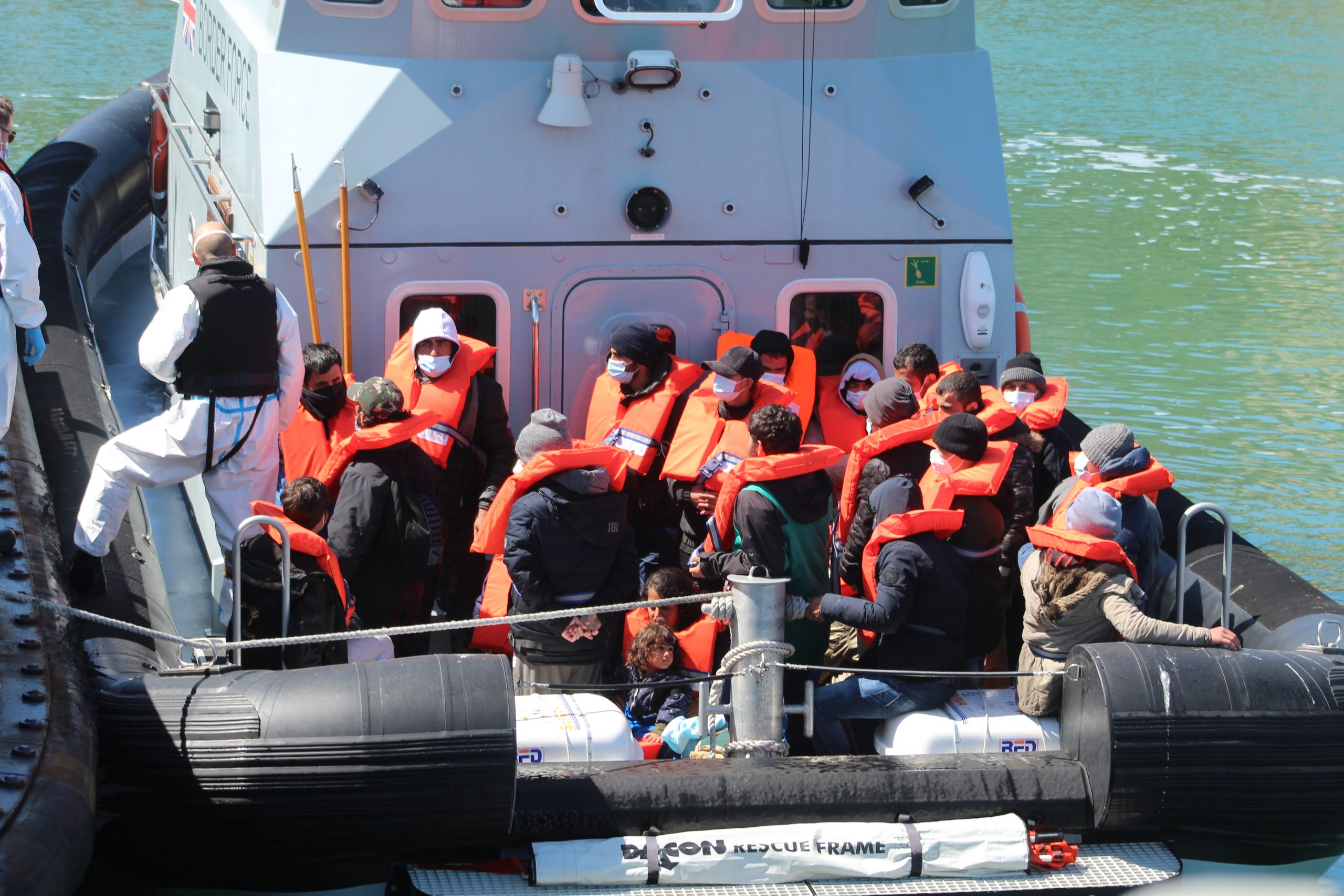 Illegal Immigration Boat Crossings Now Over 3000 This Year Steve