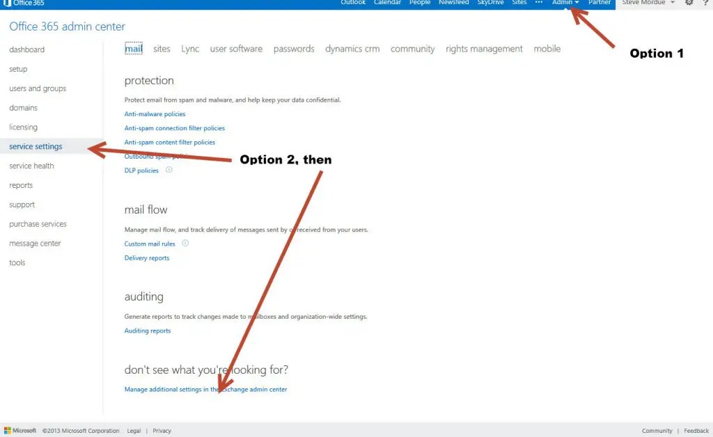 Office 365 Understanding Mailboxes Steve Mordue