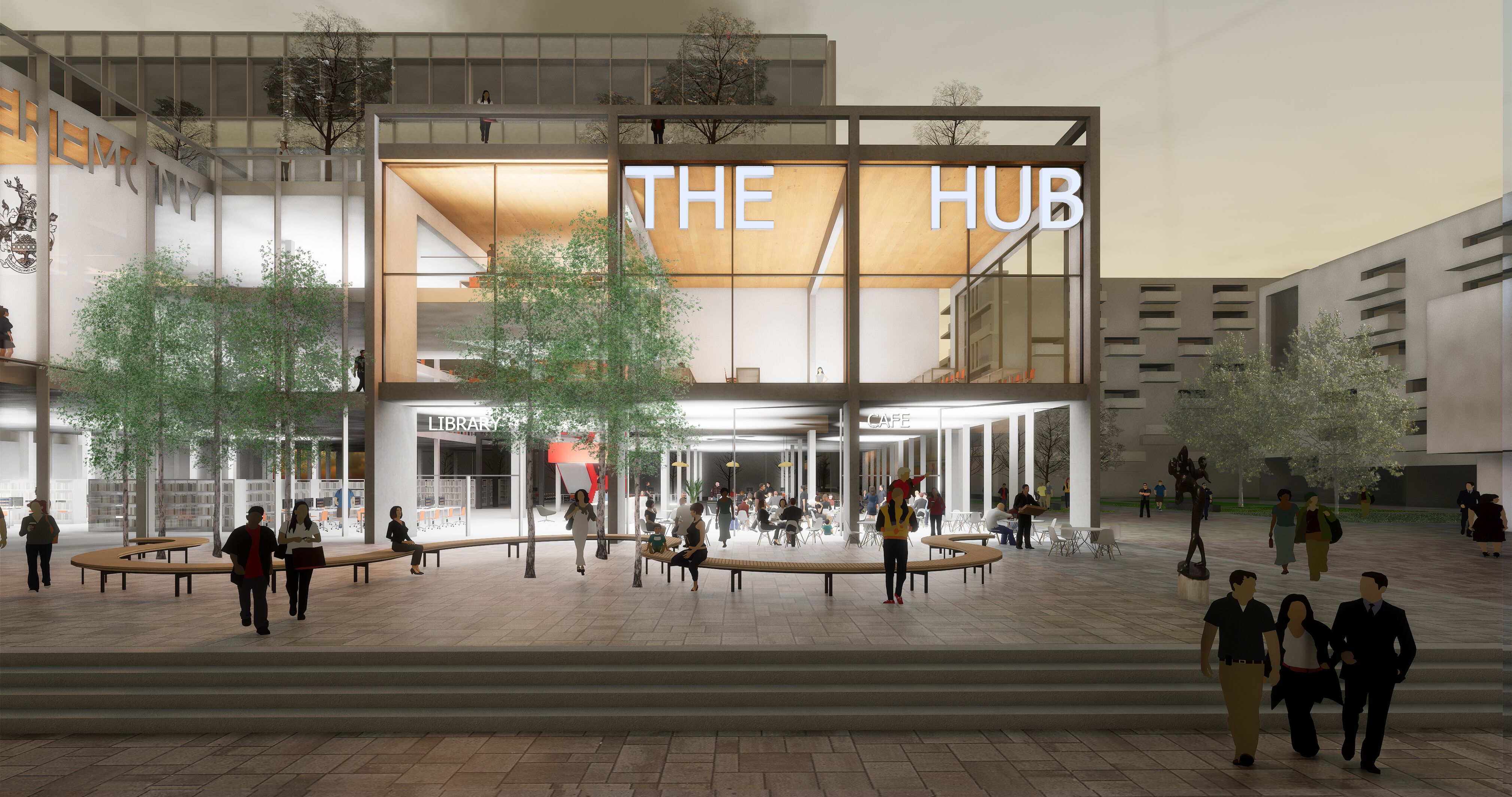 Garden Square/The Hub Stevenage Even Better Stevenage Even Better