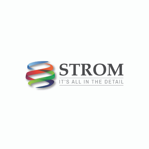 Strom Logo Stevenage Plumbing Supplies