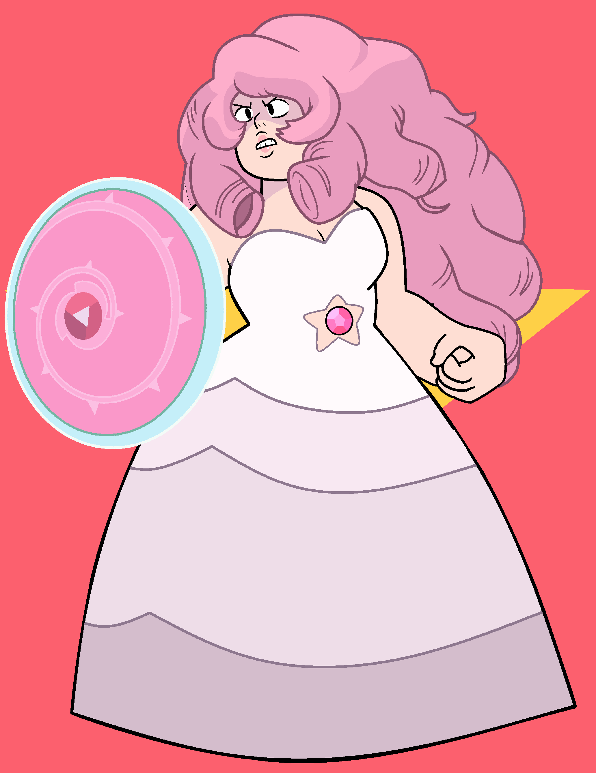 Steven Universe Crystal Gems Rose Quartz The Image