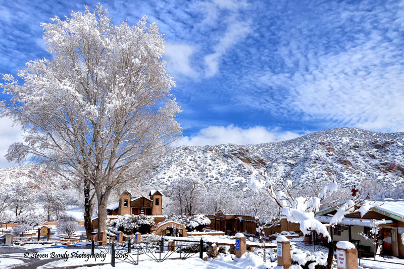 El Santuario de Chimayo Chimayo, New Mexico 2015 Steven Bundy
