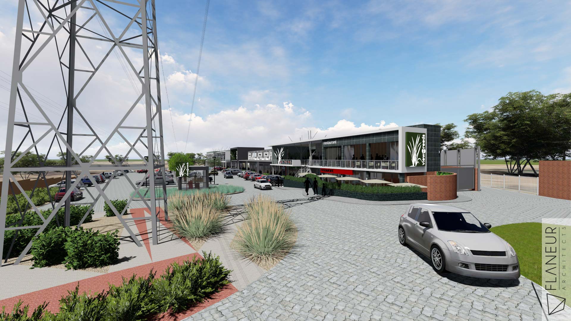 ViewReeds Shopping centre Steven Crawford