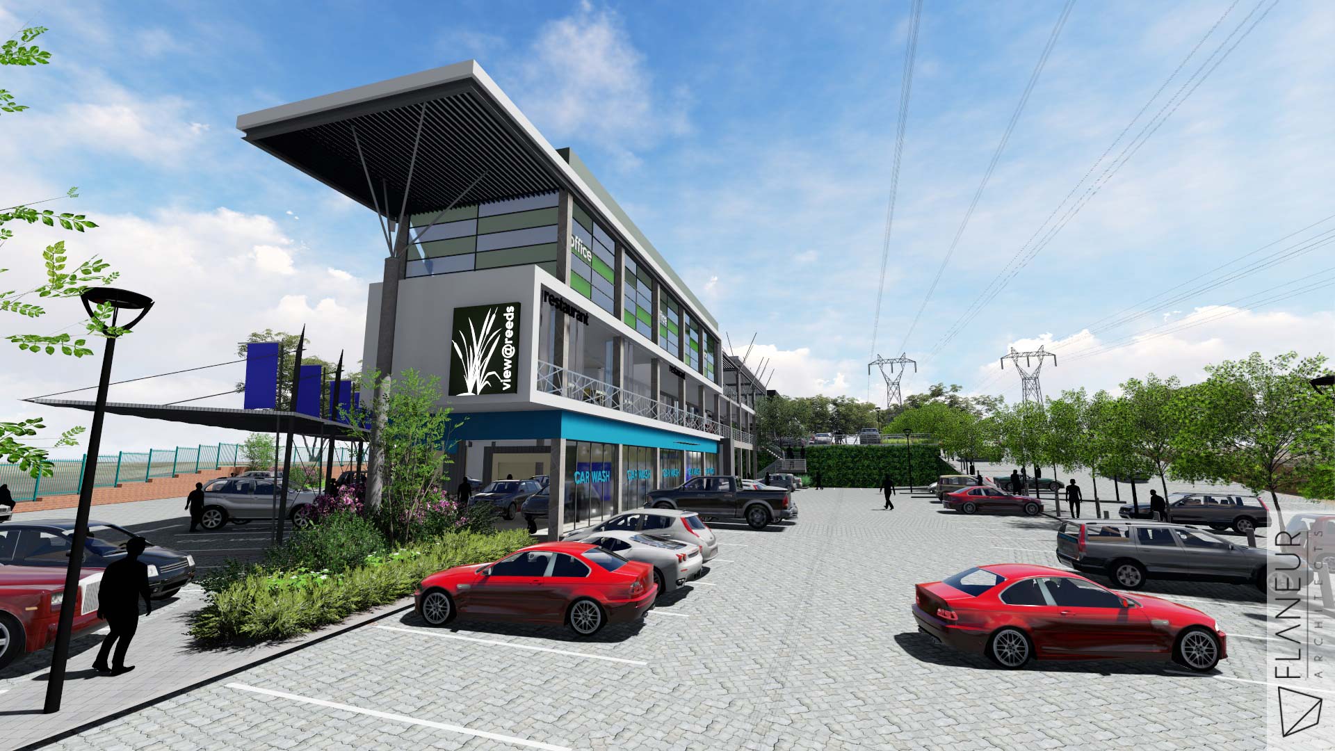 ViewReeds Shopping centre Steven Crawford