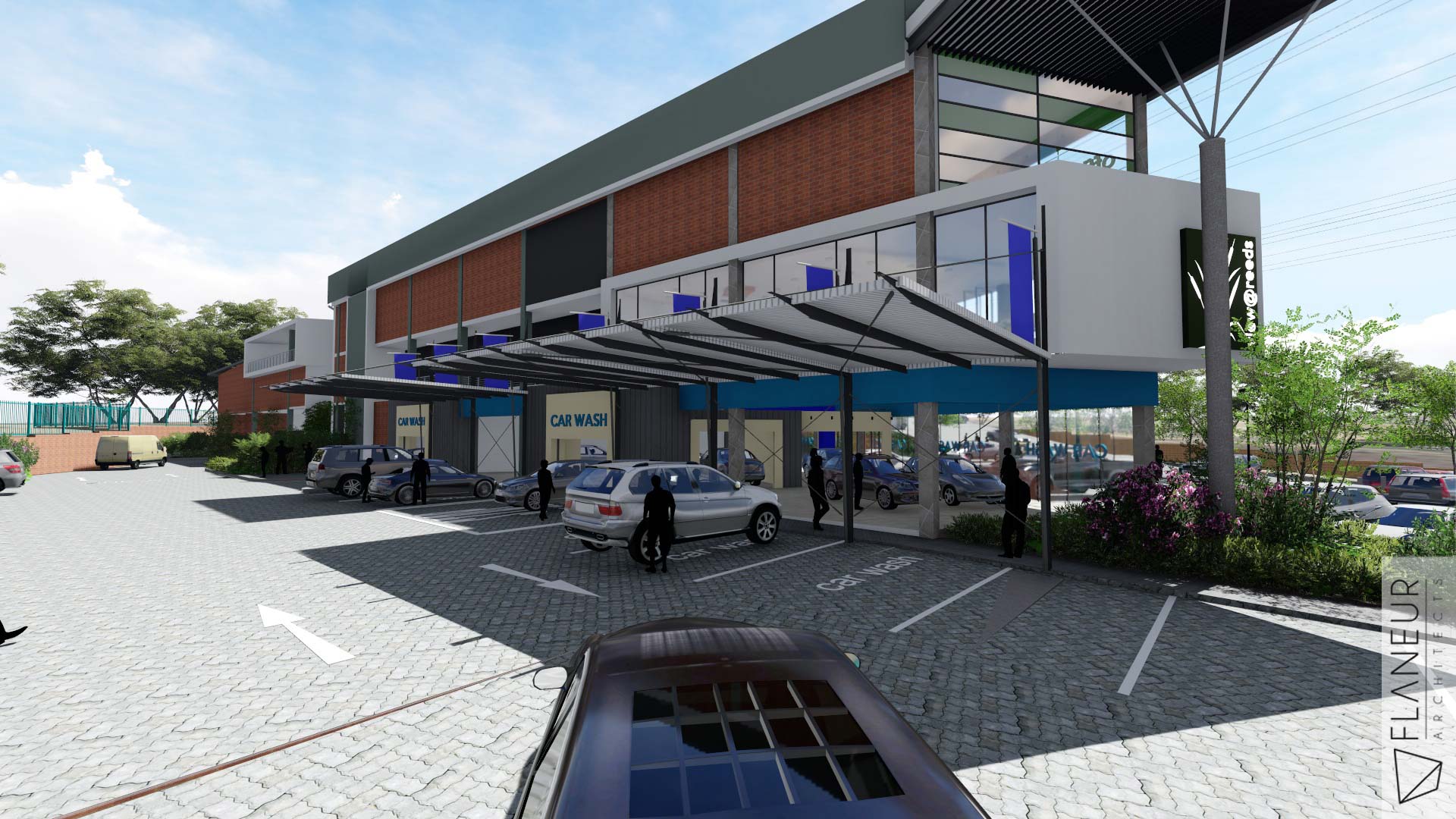 ViewReeds Shopping centre Steven Crawford