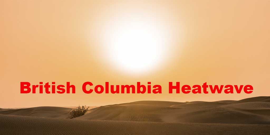 British Columbia Heatwave Steven D Rowe