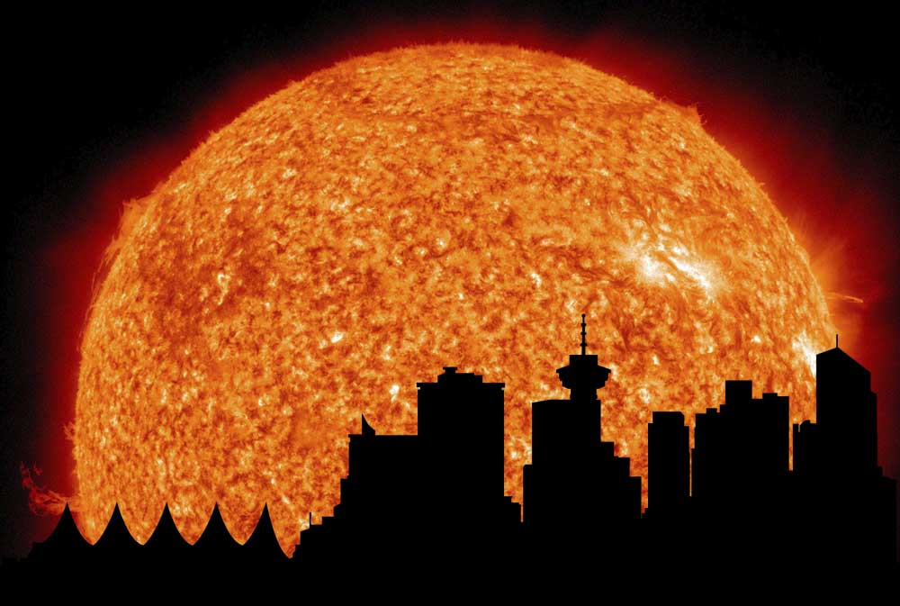 British Columbia Heatwave Steven D Rowe