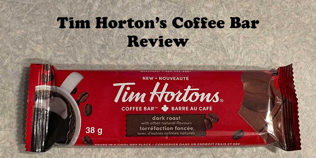 Tim Hortons Coffee Bar Review Steven D Rowe