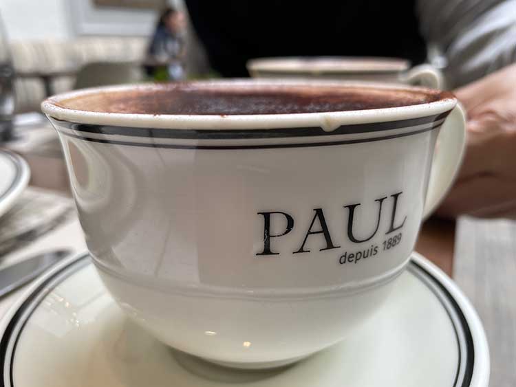 Paul Bakery Cafe Restaurant Steven D Rowe