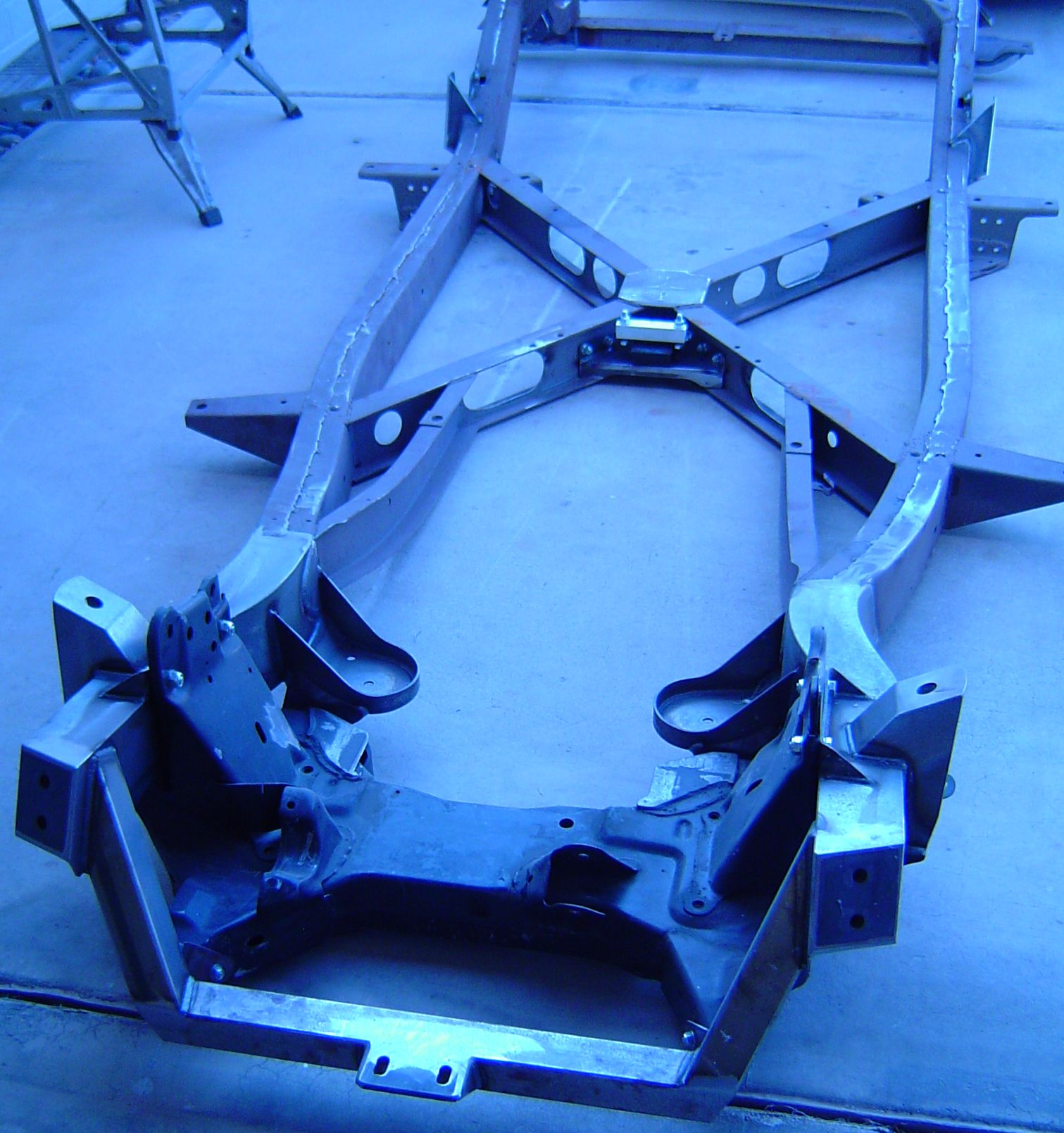 Assembly Prep_Frame_new_preassembly_front view Michael Publishing