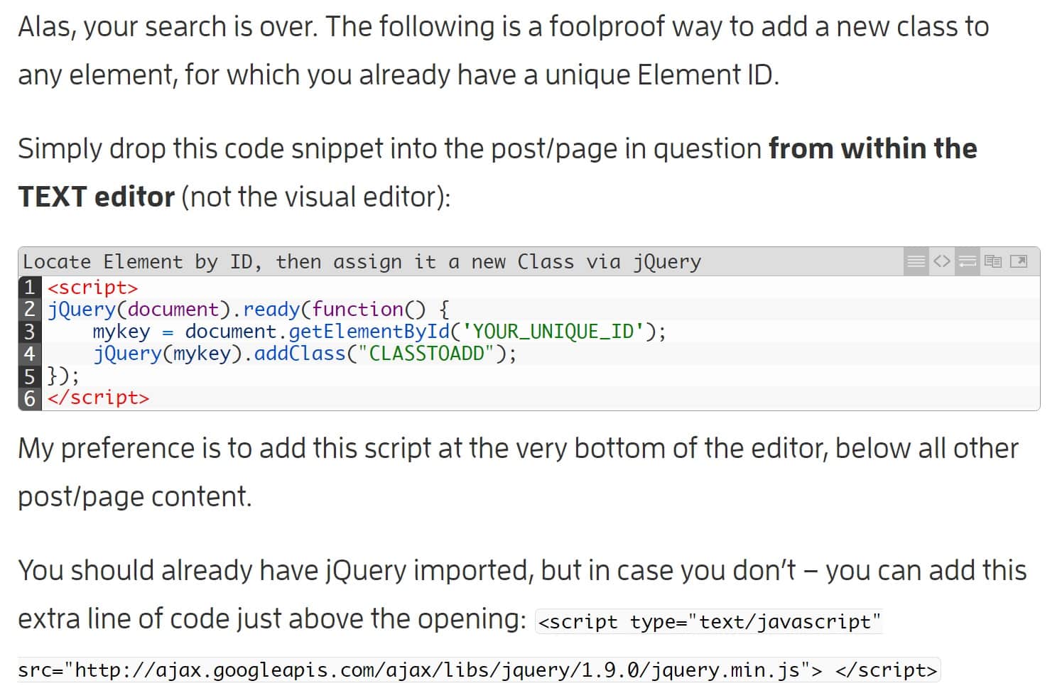 Document Ready Javascript Jquery Free Documents