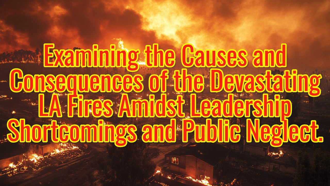 Examining the Causes and Consequences of the Devastating LA Fires