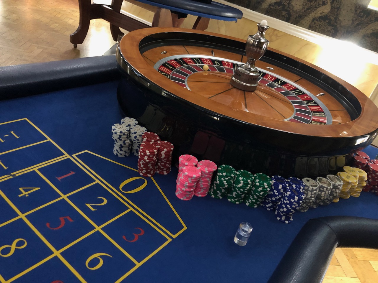 Casino Tables Steven Honeyball
