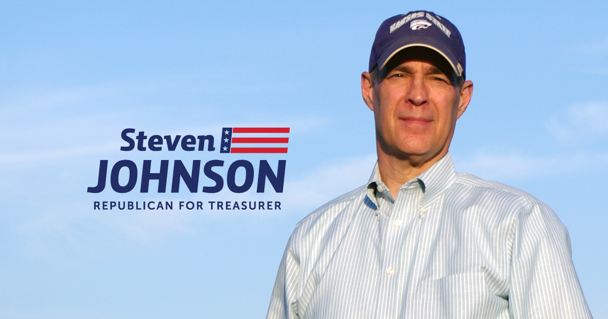 Republican Steven Johnson for State Treasurer Join the team! Elect