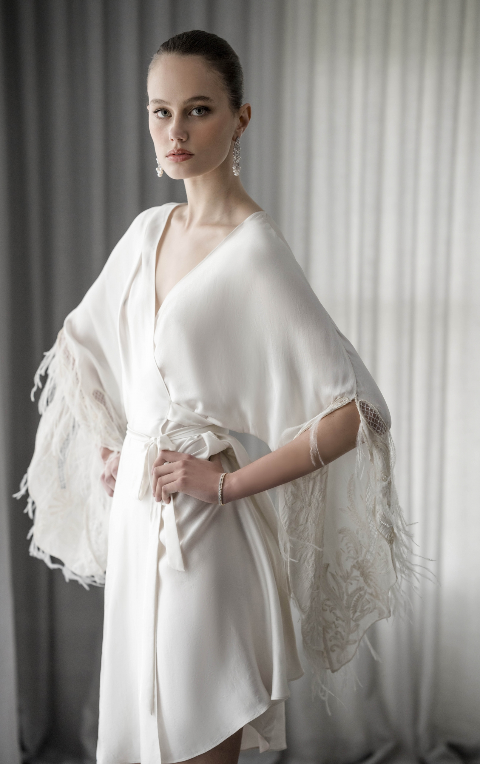 Designer Bridal Robes Australia Steven Khalil