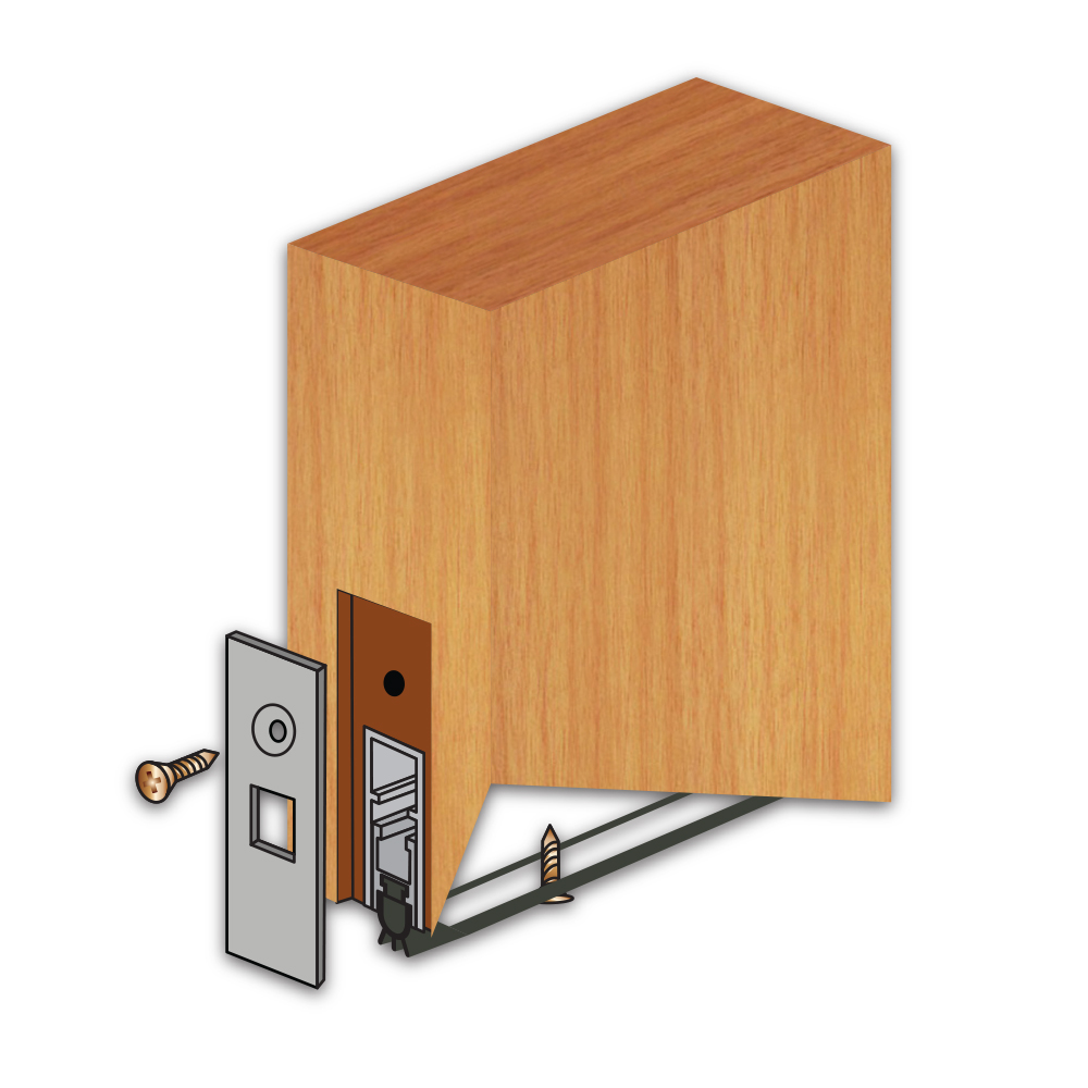 Door Drop Seal at Loan Medley blog