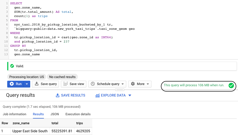 BigQuery Integer Partitioning is in Beta Steven Levine