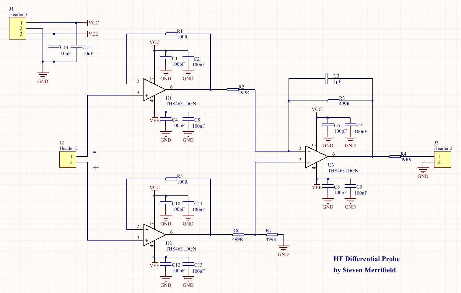 Steven J. Merrifield - HF Differential Probe