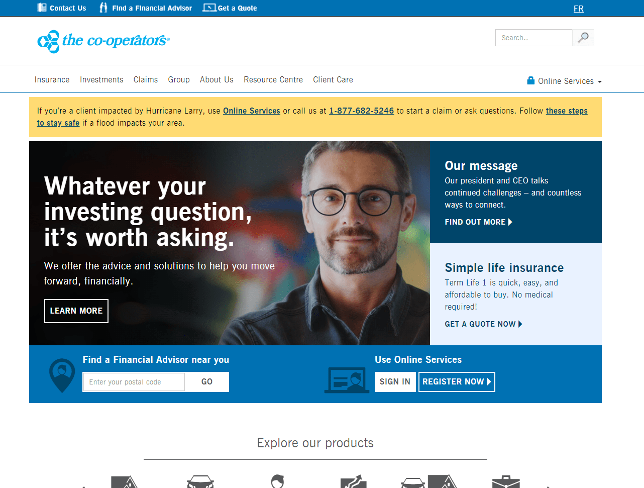 The Cooperators Coop Work Term Report snim