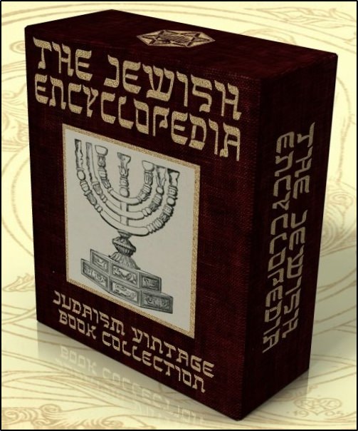 THE JEWISH ENCYCLOPEDIA 190106 12 Vols on DVD +13 Bonus EBooks