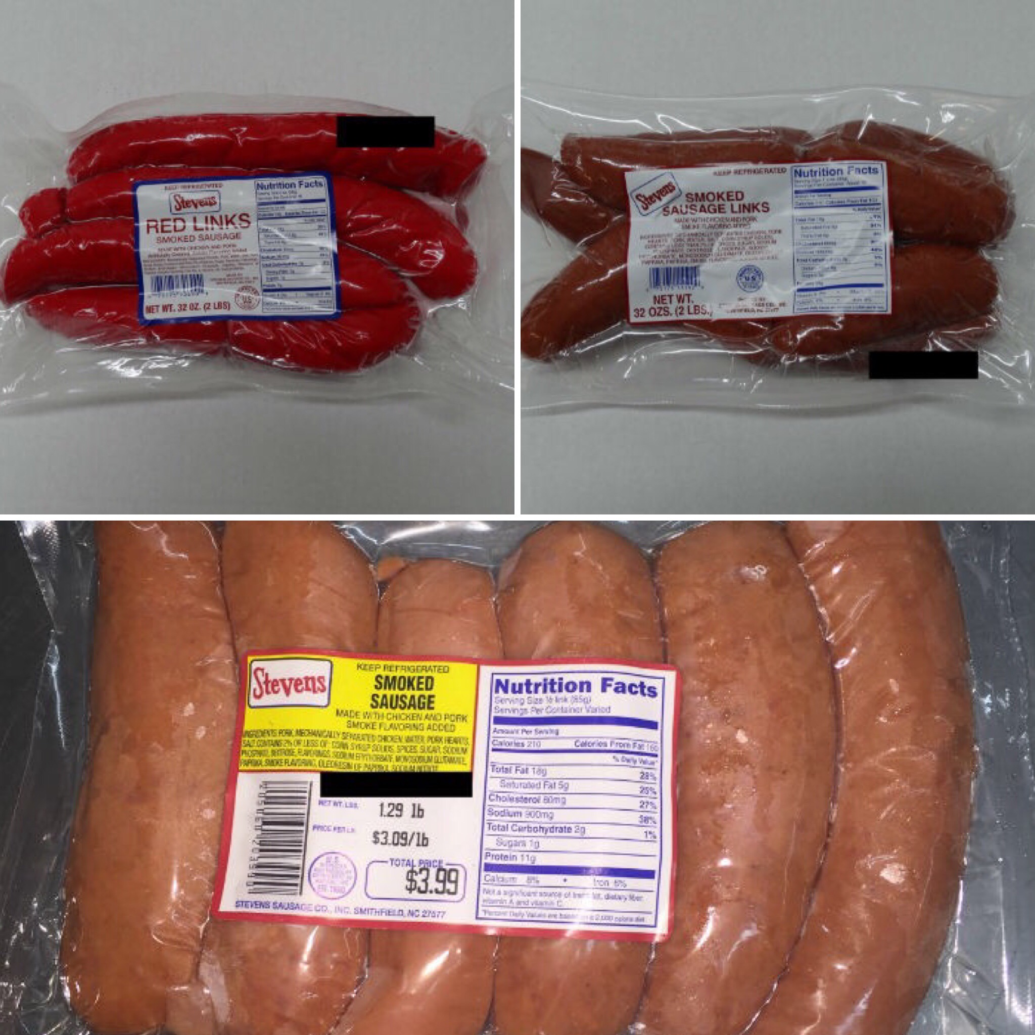View our Family of Products Stevens Sausage Company