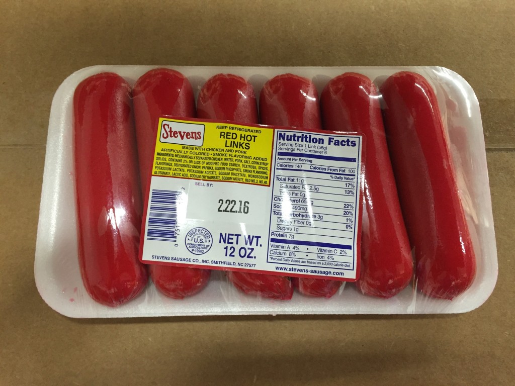 Stevens Red Hots Stevens Sausage Company