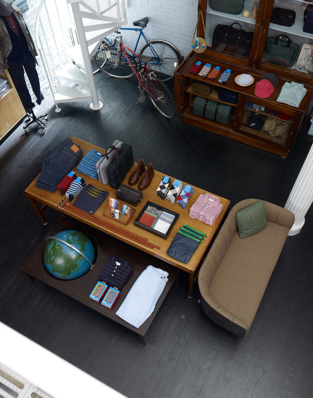 Steven Sclaroff Jack Spade SoHo