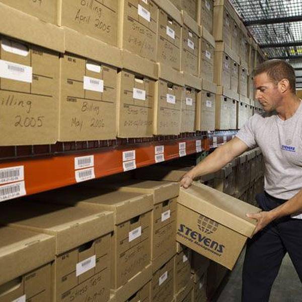 Warehouse Storage Stevens Moving & Storage of Cleveland