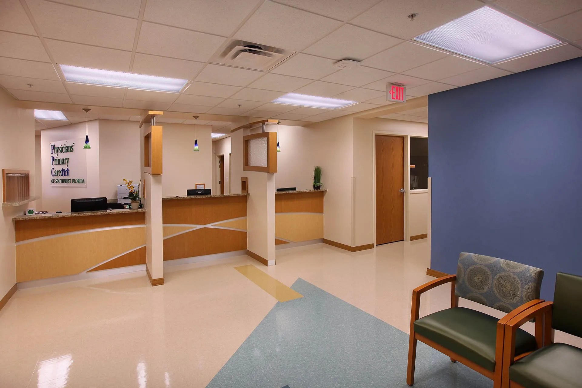 Physicians’ Primary Care Stevens Construction