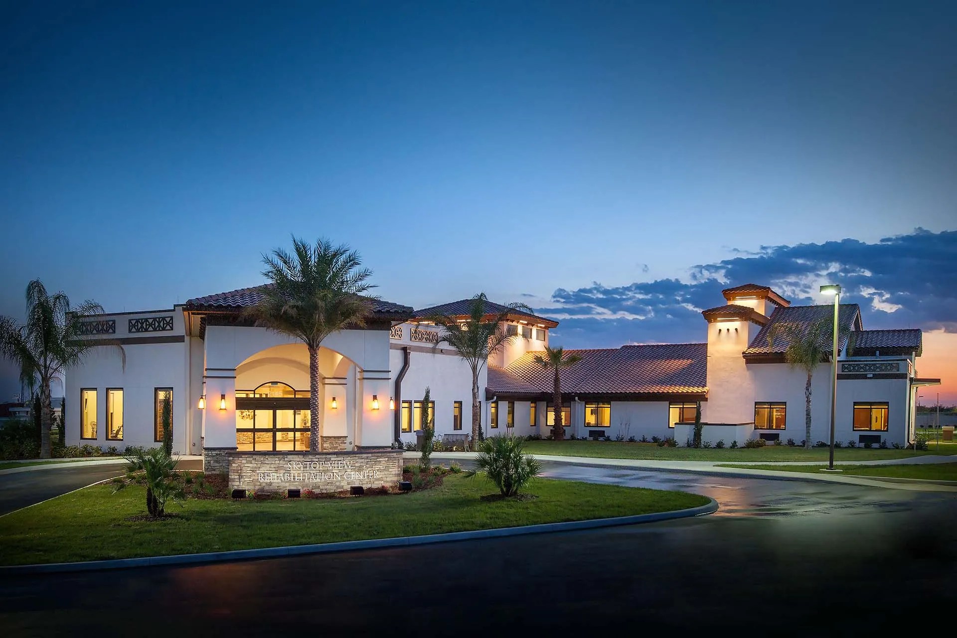 Skytop View Rehabilitation Center Stevens Construction