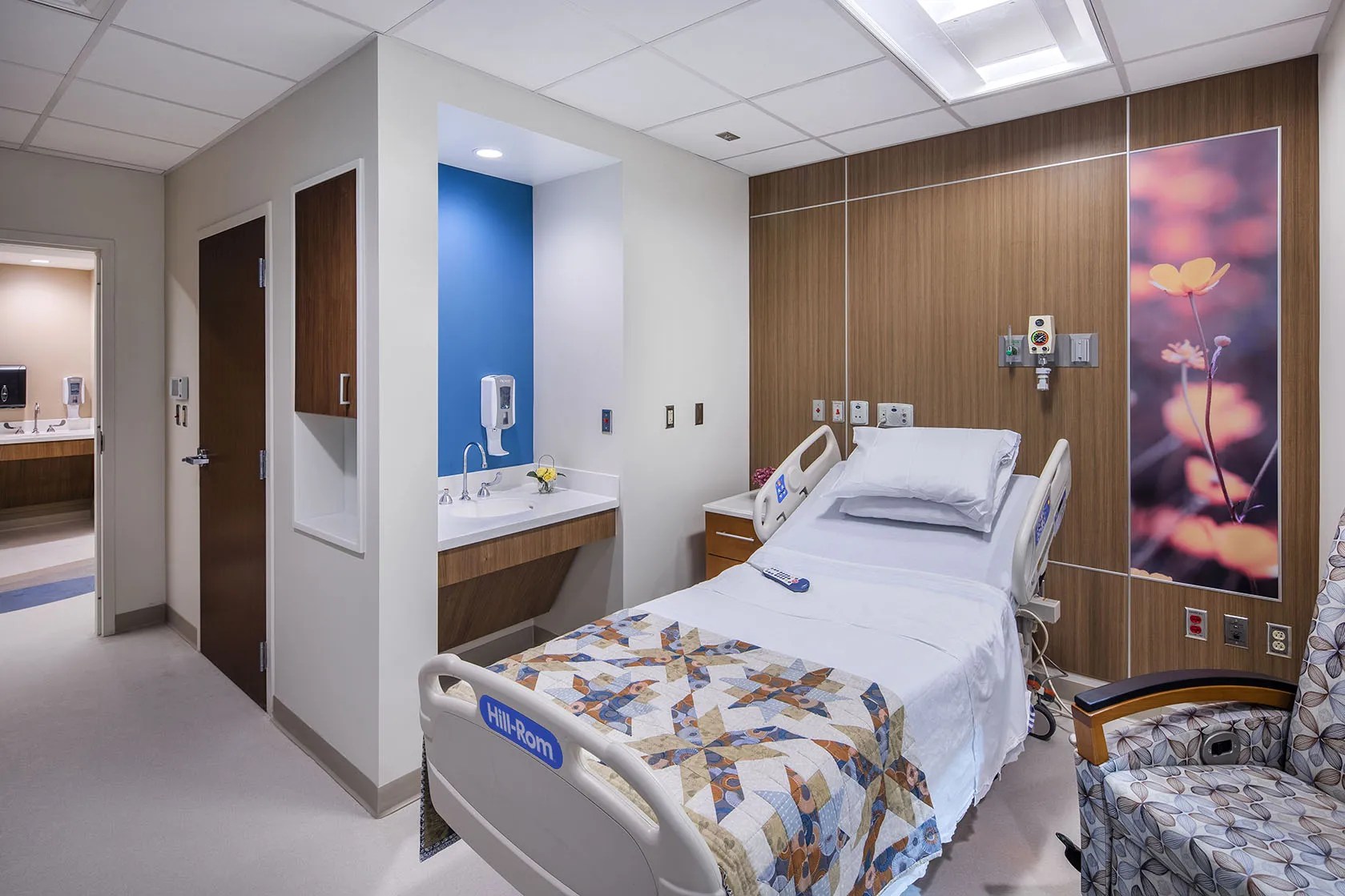 Osceola Regional Medical Center Maternity Unit Renovation Stevens