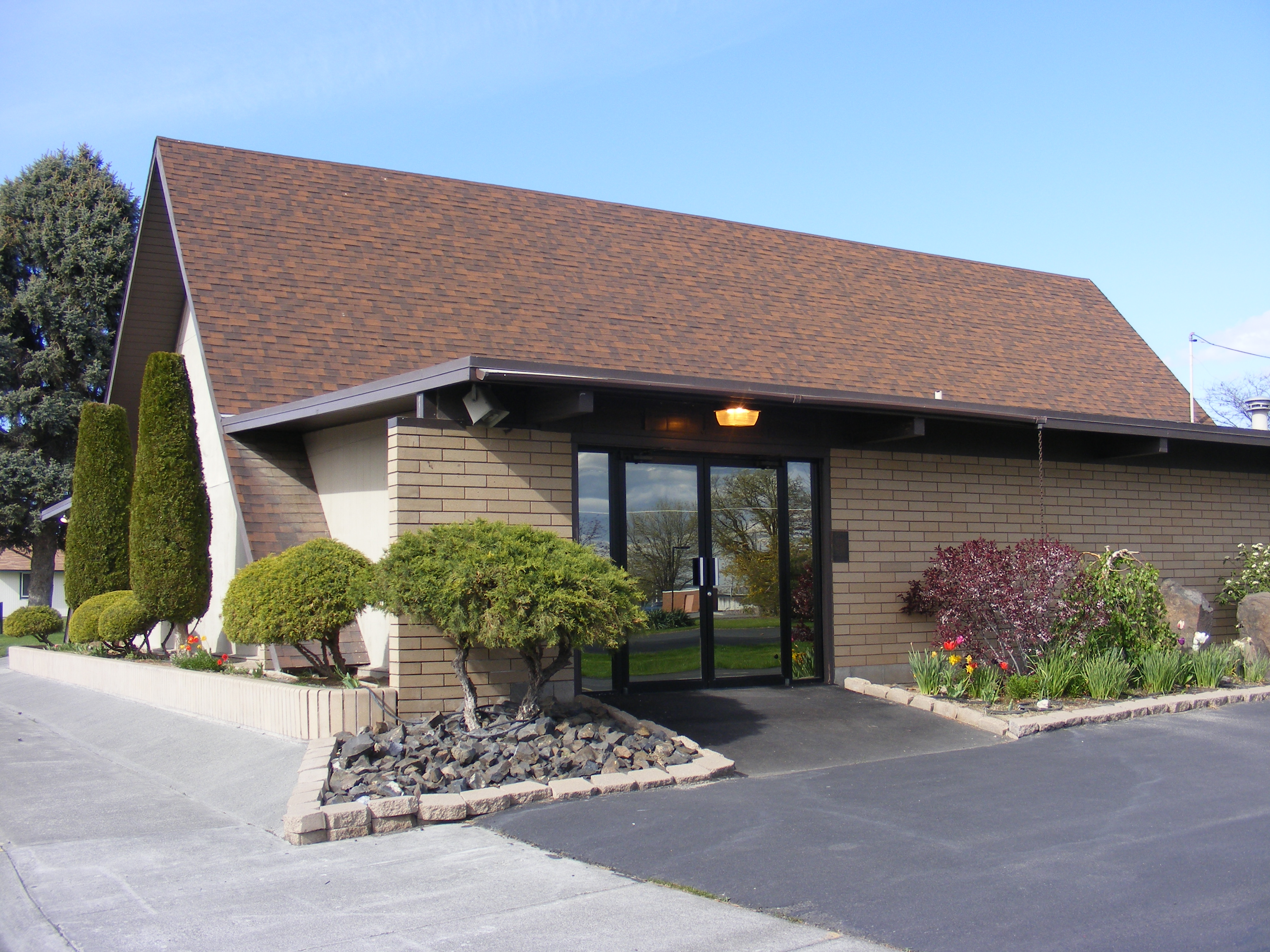 Home Stevens Funeral Chapel located in Othello, Washington