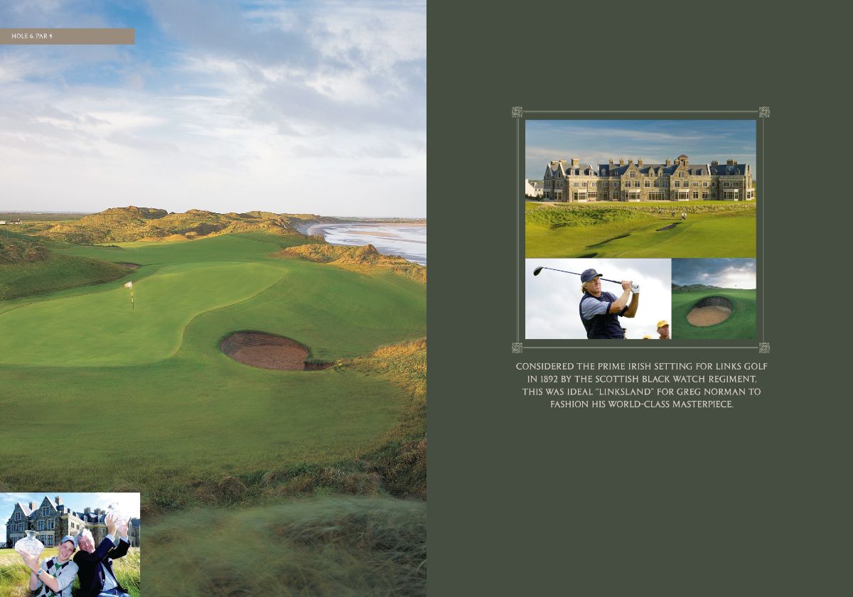 Doonbeg Ireland Golf & Luxury Real Estate Development Kit Steven